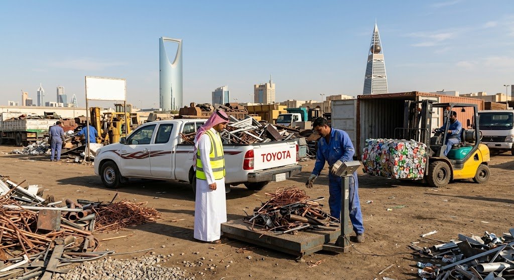 شراء سكراب حي الصحافة بالرياض