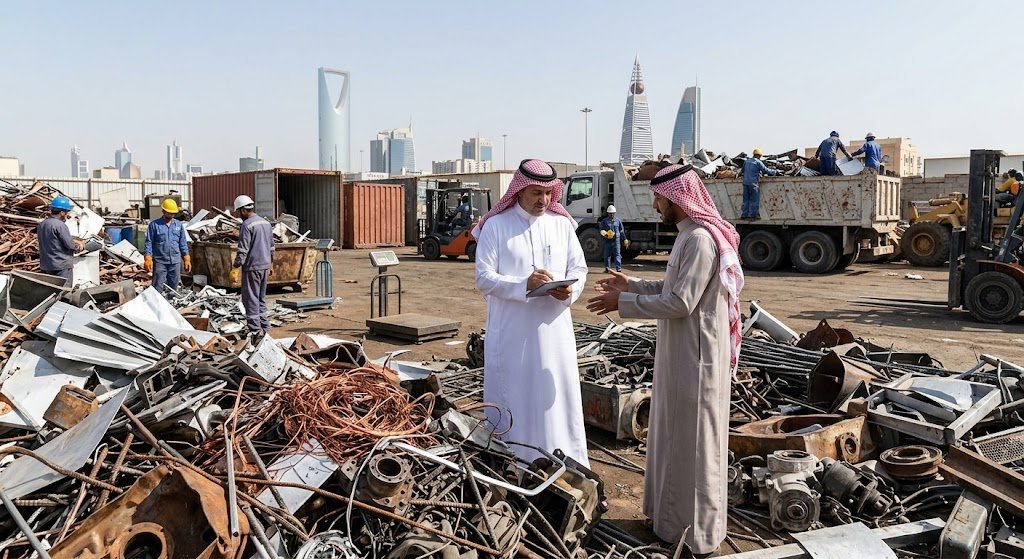 شراء سكراب حي ظهرة لبن بالرياض