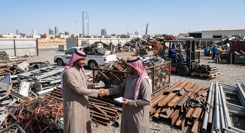 شراء سكراب حي العزيزية بالرياض