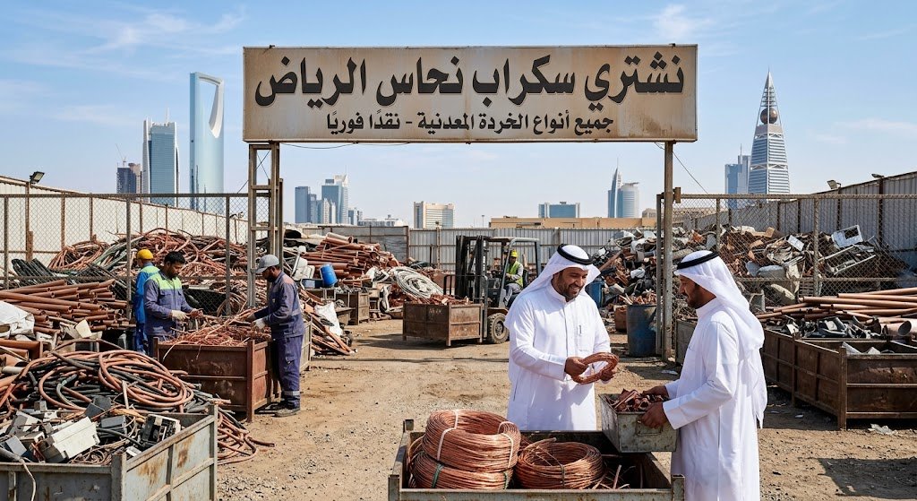 شراء سكراب حي الصناعية بالرياض