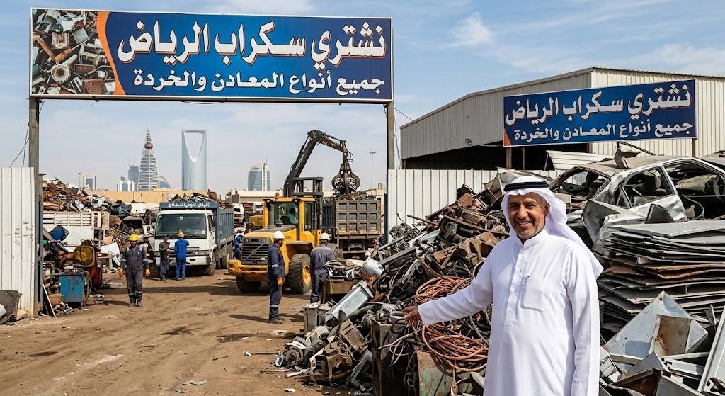 نشتري سكراب الرياض