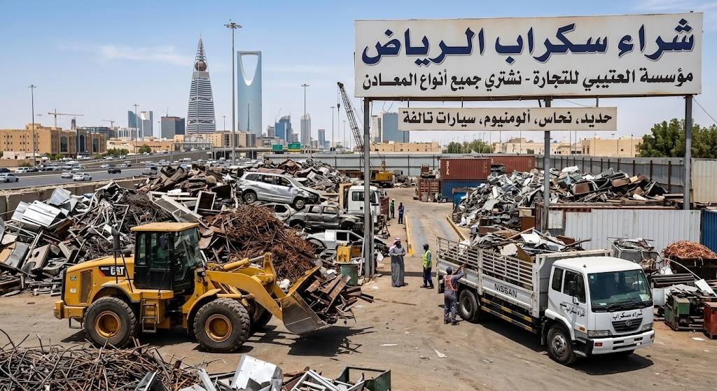 ارقام شراء سكراب الرياض