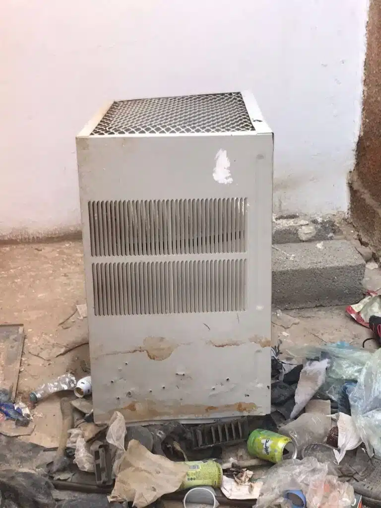 فرز السكراب والمعادن قبل البيع بالرياض لرفع سعر البيعة